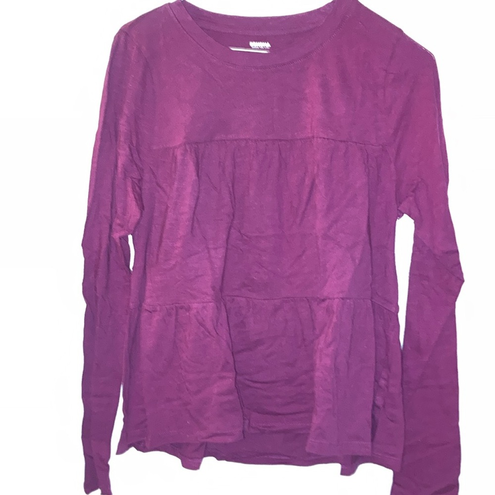NWT Sonoma Women's Long Sleeve Top in Purple